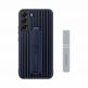 Samsung Protective Standing Cover EF-RS906CNEGWW - оригинален хибриден кейс за Samsung Galaxy S22 Plus (тъмносин) thumbnail 6