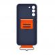 Samsung Silicone Cover With Strap EF-GS906TNEGWW  - оригинален силиконов кейс с ластик против изпускане за Samsung Galaxy S22 Plus (тъмносин) thumbnail 6