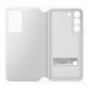 Samsung Clear View Cover EF-ZS906CW - оригинален кейс с антибактериално покритие, през който виждате информация от дисплея за Samsung Galaxy S22 Plus (бял) thumbnail 3