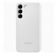 Samsung Clear View Cover EF-ZS906CW - оригинален кейс с антибактериално покритие, през който виждате информация от дисплея за Samsung Galaxy S22 Plus (бял) thumbnail 5