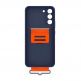 Samsung Silicone Cover With Strap EF-GS901TNEGWW - оригинален силиконов кейс с ластик против изпускане за Samsung Galaxy S22 (тъмносин) thumbnail 6