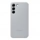 Samsung LED View Cover EF-NS901PJ - оригинален калъф през който виждате информация от дисплея за Samsung Galaxy S22 (сив) thumbnail 2