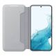 Samsung LED View Cover EF-NS901PJ - оригинален калъф през който виждате информация от дисплея за Samsung Galaxy S22 (сив) thumbnail 3
