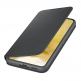 Samsung LED View Cover EF-NS901PB - оригинален калъф през който виждате информация от дисплея за Samsung Galaxy S22 (черен) thumbnail 4