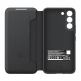 Samsung LED View Cover EF-NS901PB - оригинален калъф през който виждате информация от дисплея за Samsung Galaxy S22 (черен) thumbnail 5