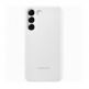 Samsung Clear View Cover EF-ZS901CW - оригинален кейс с антибактериално покритие, през който виждате информация от дисплея за Samsung Galaxy S22 (бял) thumbnail 5