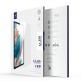 DUX DUCIS Case Friendly Tough Tempered Glass Protector - калено стъклено защитно покритие за дисплея на Samsung Galaxy Tab A8 10.5 (2022) (прозрачен) thumbnail 2