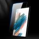 DUX DUCIS Case Friendly Tough Tempered Glass Protector - калено стъклено защитно покритие за дисплея на Samsung Galaxy Tab A8 10.5 (2022) (прозрачен) thumbnail 11