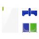 DUX DUCIS Case Friendly Tough Tempered Glass Protector - калено стъклено защитно покритие за дисплея на Samsung Galaxy Tab A8 10.5 (2022) (прозрачен) thumbnail 12