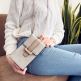 Fancy Handmade Bag Case Model 1 With Shoulder Strap - малка и компактна чанта с презрамка (сив) thumbnail 3