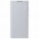 Samsung LED View Cover EF-NS908PJEGEE - оригинален калъф през който виждате информация от дисплея за Samsung Galaxy S22 Ultra (светлосив) thumbnail