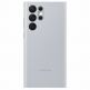 Samsung LED View Cover EF-NS908PJEGEE - оригинален калъф през който виждате информация от дисплея за Samsung Galaxy S22 Ultra (светлосив) thumbnail 2