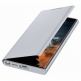 Samsung LED View Cover EF-NS908PJEGEE - оригинален калъф през който виждате информация от дисплея за Samsung Galaxy S22 Ultra (светлосив) thumbnail 4
