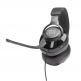 JBL Quantum 200 Over-Ear Gaming Headset - гейминг слушалки с микрофон и 3.5mm жак (черен) thumbnail 9