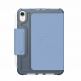 Urban Armor Gear U Lucent Case - удароустойчив хибриден кейс от най-висок клас за iPad mini 6 (2021) (син-прозрачен) thumbnail