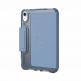Urban Armor Gear U Lucent Case - удароустойчив хибриден кейс от най-висок клас за iPad mini 6 (2021) (син-прозрачен) thumbnail 2