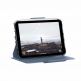 Urban Armor Gear U Lucent Case - удароустойчив хибриден кейс от най-висок клас за iPad mini 6 (2021) (син-прозрачен) thumbnail 4