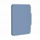 Urban Armor Gear U Lucent Case - удароустойчив хибриден кейс от най-висок клас за iPad mini 6 (2021) (син-прозрачен) thumbnail 5