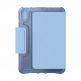 Urban Armor Gear U Lucent Case - удароустойчив хибриден кейс от най-висок клас за iPad mini 6 (2021) (син-прозрачен) thumbnail 9