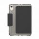 Urban Armor Gear U Lucent Case - удароустойчив хибриден кейс от най-висок клас за iPad mini 6 (2021) (черен-прозрачен) thumbnail
