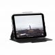Urban Armor Gear U Lucent Case - удароустойчив хибриден кейс от най-висок клас за iPad mini 6 (2021) (черен-прозрачен) thumbnail 4