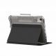 Urban Armor Gear U Lucent Case - удароустойчив хибриден кейс от най-висок клас за iPad mini 6 (2021) (черен-прозрачен) thumbnail 6