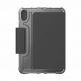 Urban Armor Gear U Lucent Case - удароустойчив хибриден кейс от най-висок клас за iPad mini 6 (2021) (черен-прозрачен) thumbnail 9