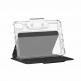 Urban Armor Gear U Lucent Case - удароустойчив хибриден кейс от най-висок клас за iPad mini 6 (2021) (черен-прозрачен) thumbnail 10