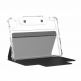 Urban Armor Gear U Lucent Case - удароустойчив хибриден кейс от най-висок клас за iPad Air 5 (2022), iPad Air 4 (2020), iPad Pro 11 (2020), iPad Pro 11 (2018) (черен-прозрачен) thumbnail 10