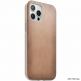 Nomad Leather Rugged Case - кожен (естествена кожа) кейс за iPhone 12 Pro Max (бежов) thumbnail 5