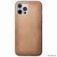 Nomad Leather Rugged Case - кожен (естествена кожа) кейс за iPhone 12, iPhone 12 Pro (бежов) thumbnail 2