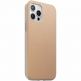 Nomad Leather Rugged Case - кожен (естествена кожа) кейс за iPhone 12, iPhone 12 Pro (бежов) thumbnail 4