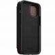 Nomad Folio Leather Rugged Case - кожен (естествена кожа) калъф, тип портфейл за iPhone 12 Pro Max (кафяв) thumbnail 7