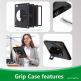 4smarts Rugged Tablet Case Grip - удароустойчив калъф за iPad mini 6 (2021) (черен) thumbnail 3