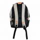 VUP Safety Biker Backpack - раница за велосипедисти с вградени LED светлини за лаптопи до 15.6 инча (сив) thumbnail 2