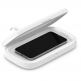 Belkin Boost Charge UV Sterilizer With Wireless Charger 10W - поставка за безжично зареждане и UV стерилизатор за мобилни устройства (бял)  thumbnail