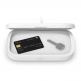 Belkin Boost Charge UV Sterilizer With Wireless Charger 10W - поставка за безжично зареждане и UV стерилизатор за мобилни устройства (бял)  thumbnail 3