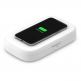 Belkin Boost Charge UV Sterilizer With Wireless Charger 10W - поставка за безжично зареждане и UV стерилизатор за мобилни устройства (бял)  thumbnail 4