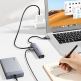 Ugreen USB-A Multifunctional Hub - мултифункционален хъб за свързване на допълнителна периферия за устройства с USB-A (тъмносив) thumbnail 11