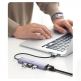 Ugreen USB-A Multifunctional Hub - мултифункционален хъб за свързване на допълнителна периферия за устройства с USB-A (тъмносив) thumbnail 14