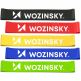 Wozinsky Rubber Exercise Bands For Home Gym - комплект еластични ластици с различно съпторивление (5 броя) (цвятен) thumbnail 2