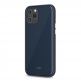 Moshi iGlaze Slim Hardshell SnapTo Case - хибриден удароустойчив кейс за iPhone 12 Pro Max (син) thumbnail 2