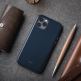 Moshi iGlaze Slim Hardshell SnapTo Case - хибриден удароустойчив кейс за iPhone 12 Pro Max (син) thumbnail 5