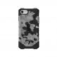 Urban Armor Gear Pathfinder SE Camo Case - удароустойчив хибриден кейс за iPhone SE (2022), iPhone SE (2020), iPhone 8, iPhone 7 (сив камуфлаж) thumbnail
