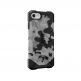 Urban Armor Gear Pathfinder SE Camo Case - удароустойчив хибриден кейс за iPhone SE (2022), iPhone SE (2020), iPhone 8, iPhone 7 (сив камуфлаж) thumbnail 3
