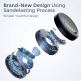eMeet Luna Conference Bluetooth Speakerphone - безжичен блутут спийкърфон за мобилни устройства (тъмносив) thumbnail 9