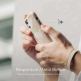 Moshi Altra SnapTo Case - стилен удароустойчив кейс за iPhone 12 mini (тъмносин) thumbnail 4