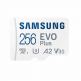 Samsung MicroSD 256GB EVo Plus A2 - microSD памет с SD адаптер за Samsung устройства (клас 10) (подходяща за GoPro, дронове и други)  thumbnail
