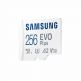 Samsung MicroSD 256GB EVo Plus A2 - microSD памет с SD адаптер за Samsung устройства (клас 10) (подходяща за GoPro, дронове и други)  thumbnail 2