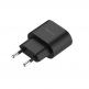  Nokia 18W Fast Wall Charger - заярдно за всеки телефон с технология за бързо зареждане и USB изход (черен) thumbnail